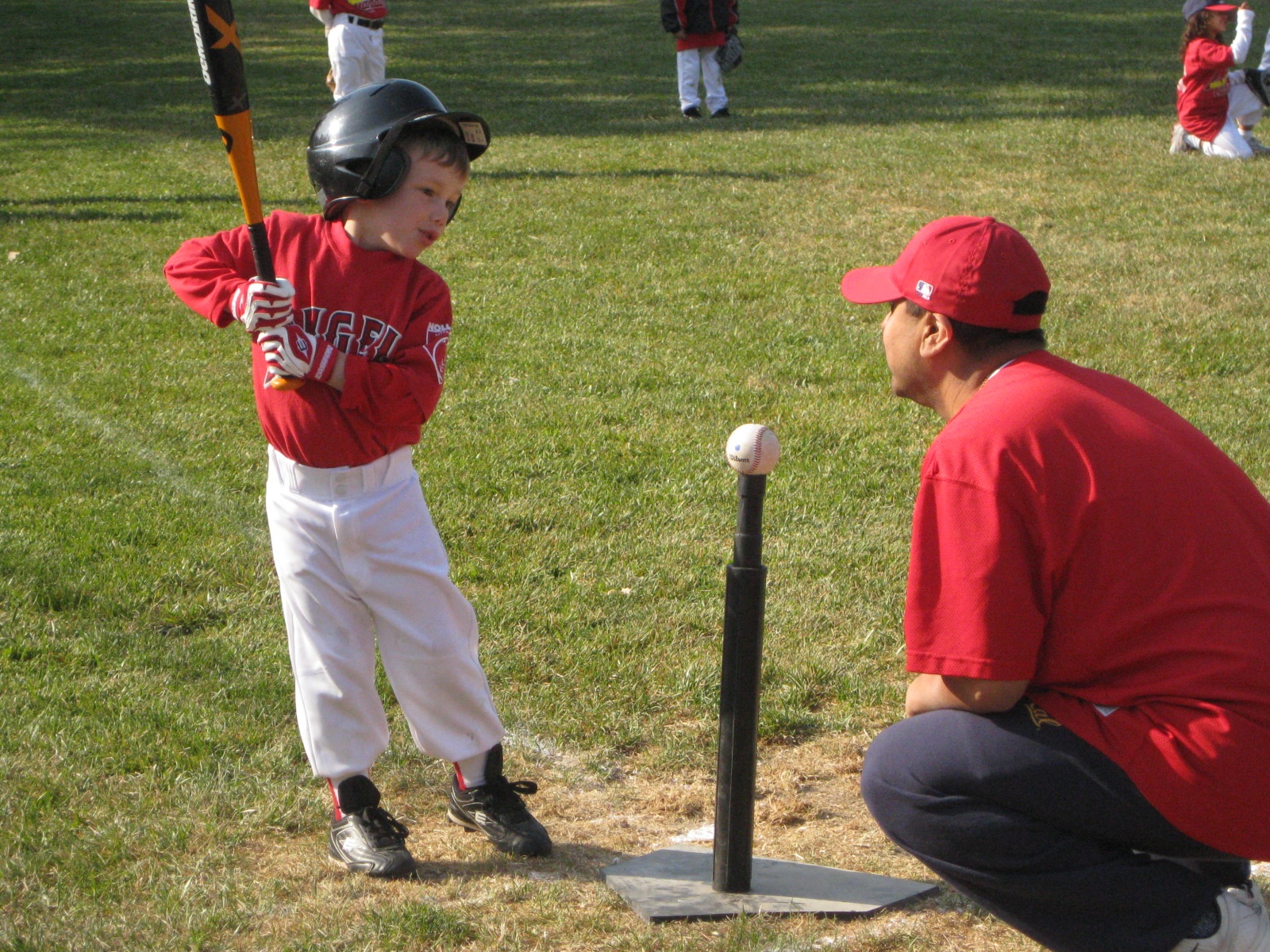 First Year of Little League