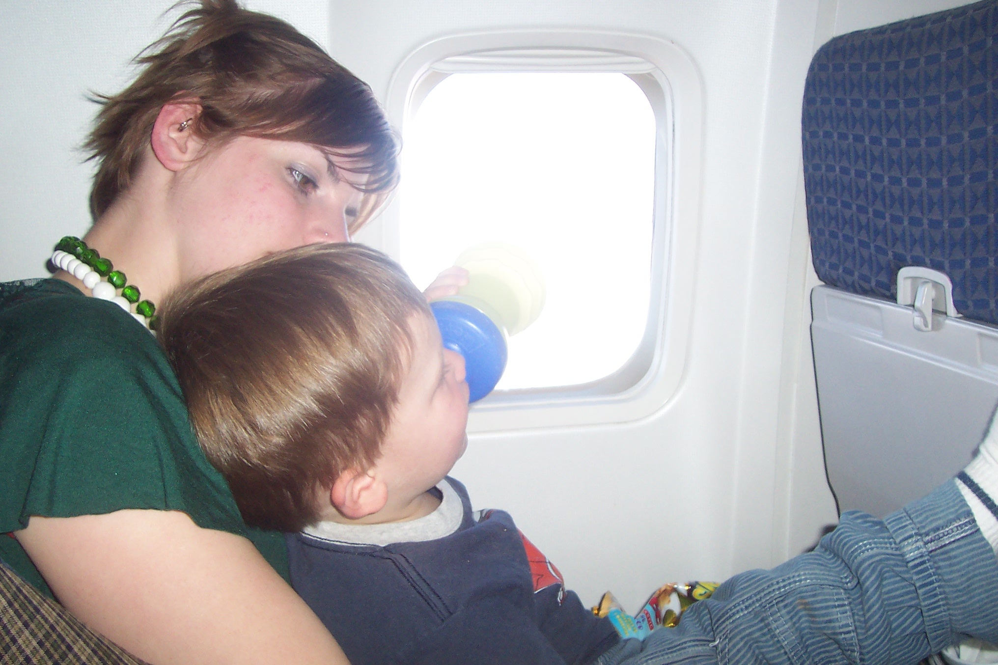 First Airplane Ride